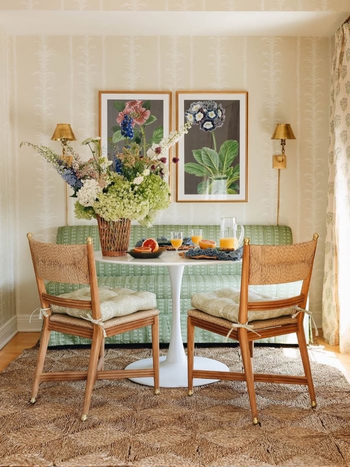 17. Wall-Mounted Sconces with Warm Lighting