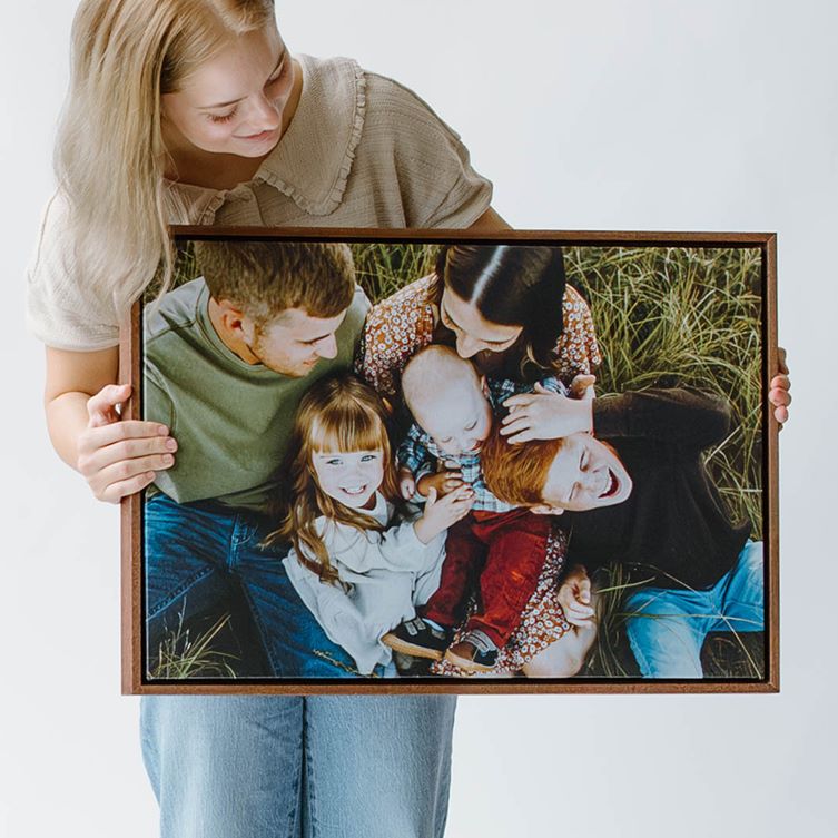 27. Hanging Wooden Frame String Display