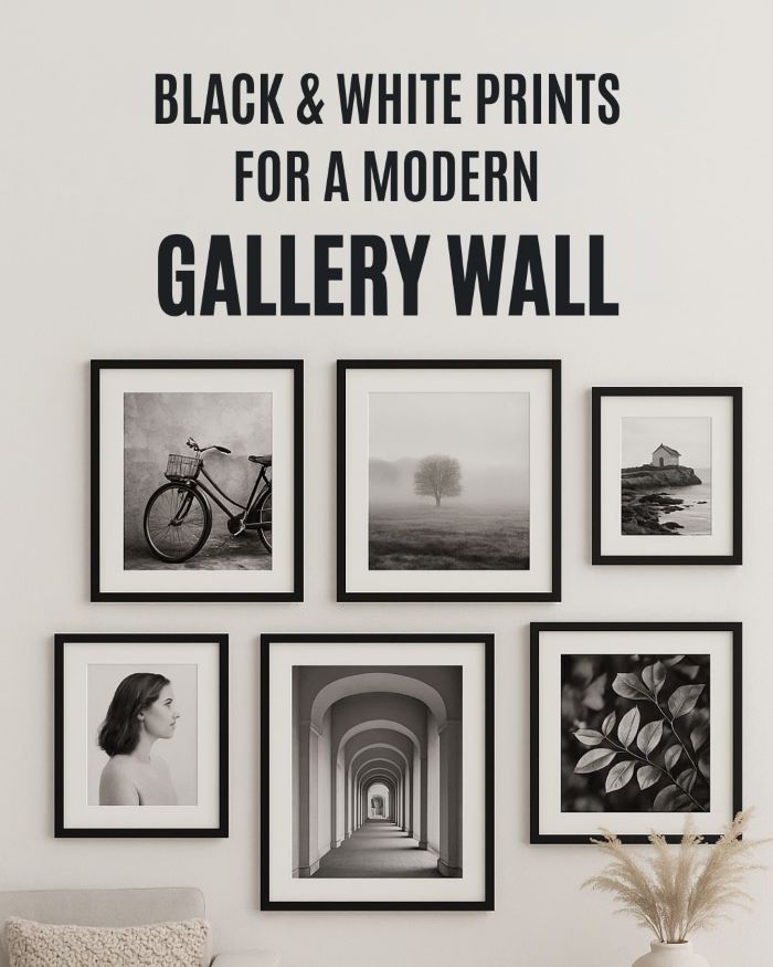 29. Minimal Line Art Frame Gallery