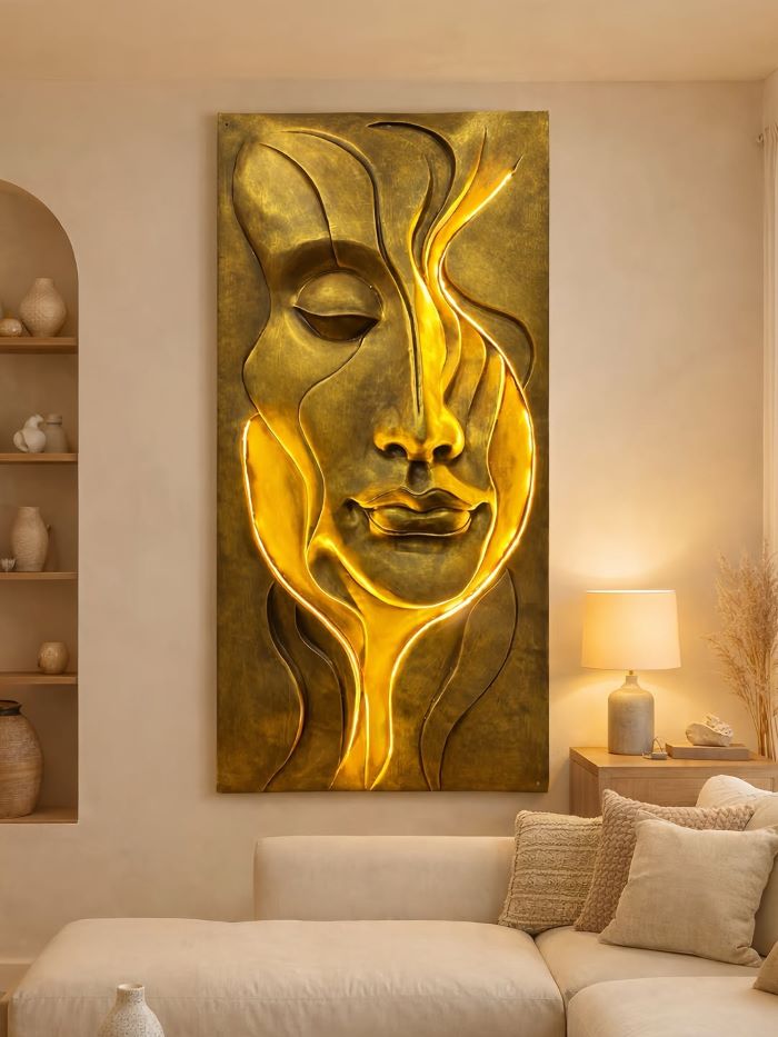 3. Fabric Wall Hanging Panels