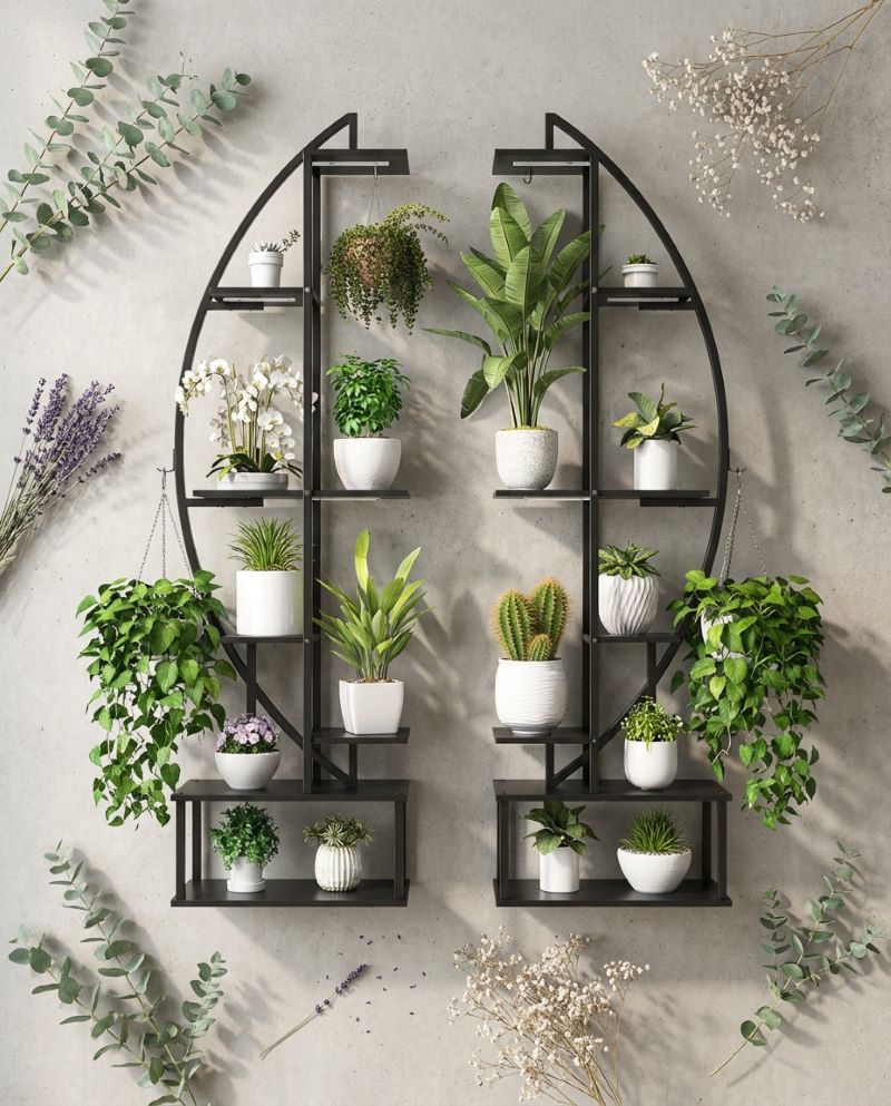 5. Vertical Plant Wall Corner