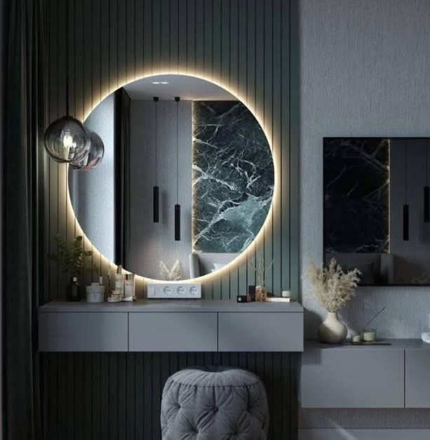 7. Wall Mirror Cluster Design