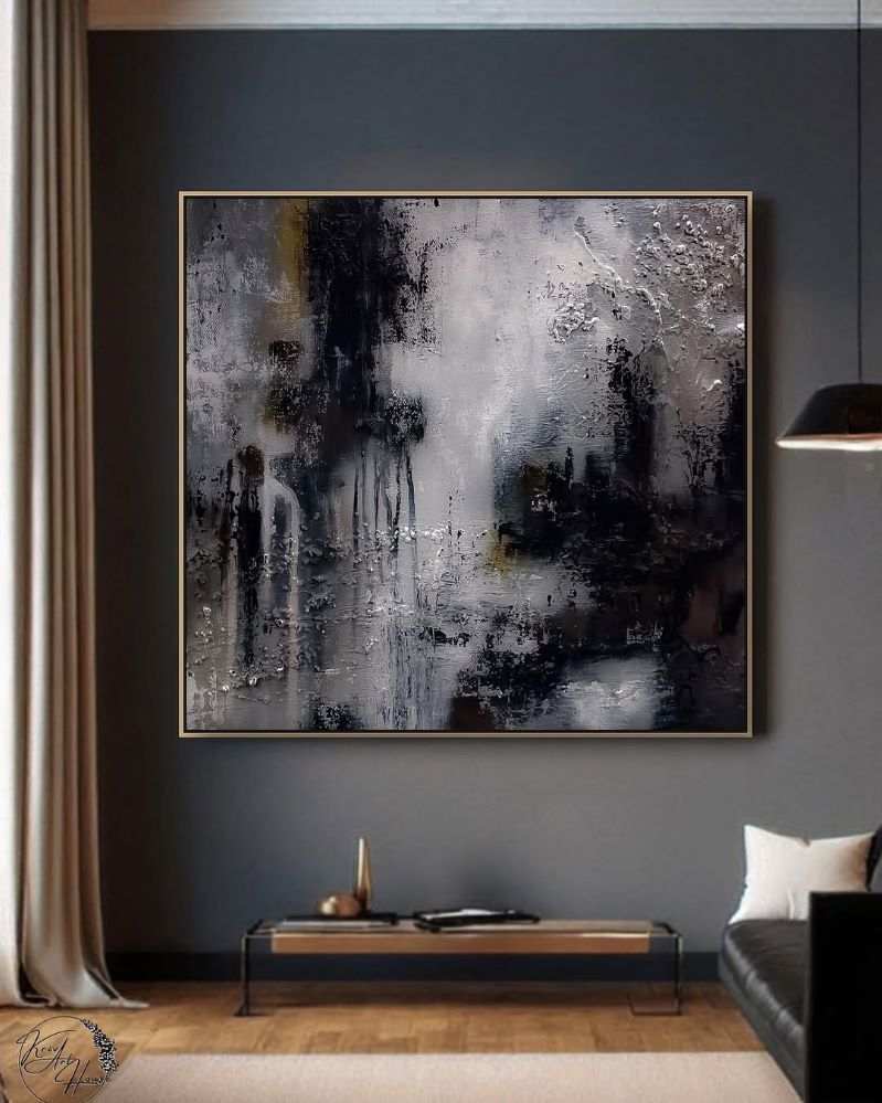 Add Oversized Wall Art for Instant Impact