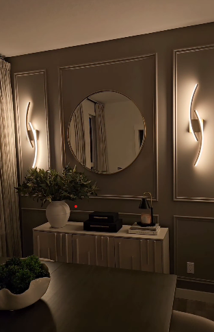Add Wall Sconces for Soft Lighting