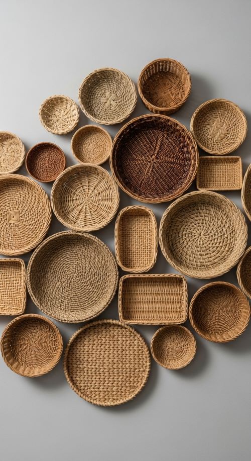 Basket Wall Arrangement