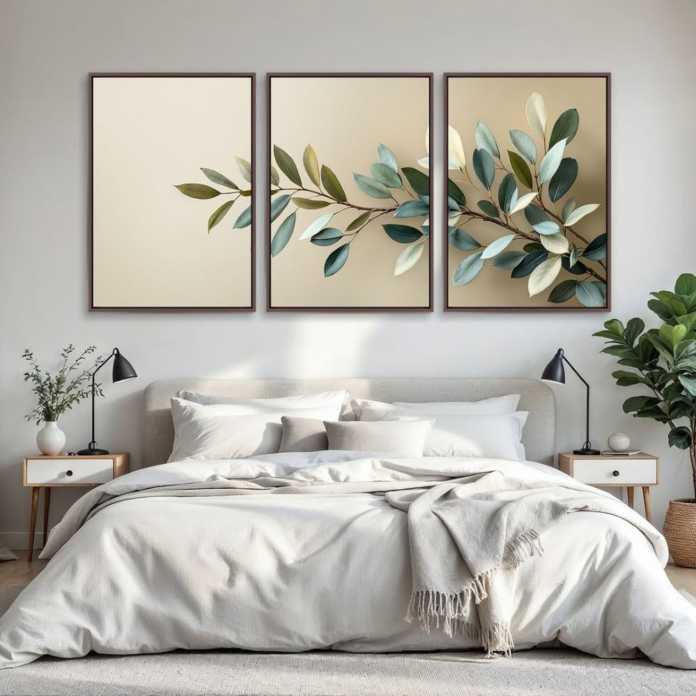 Botanical Print Wall Set