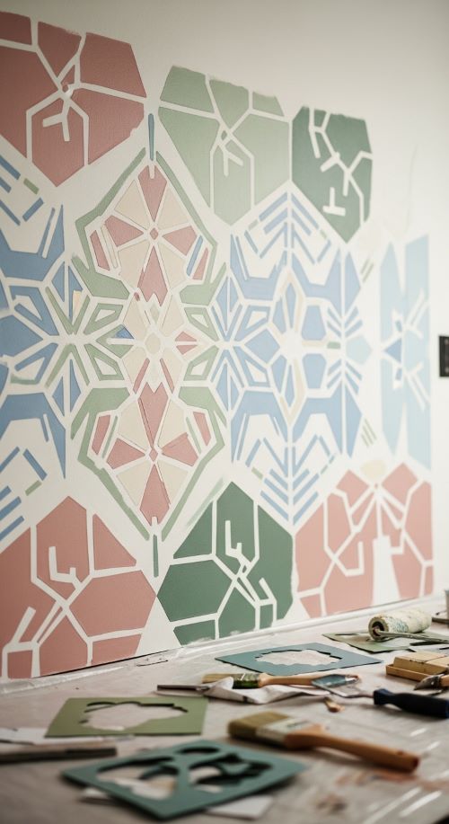 DIY Wall Stencils