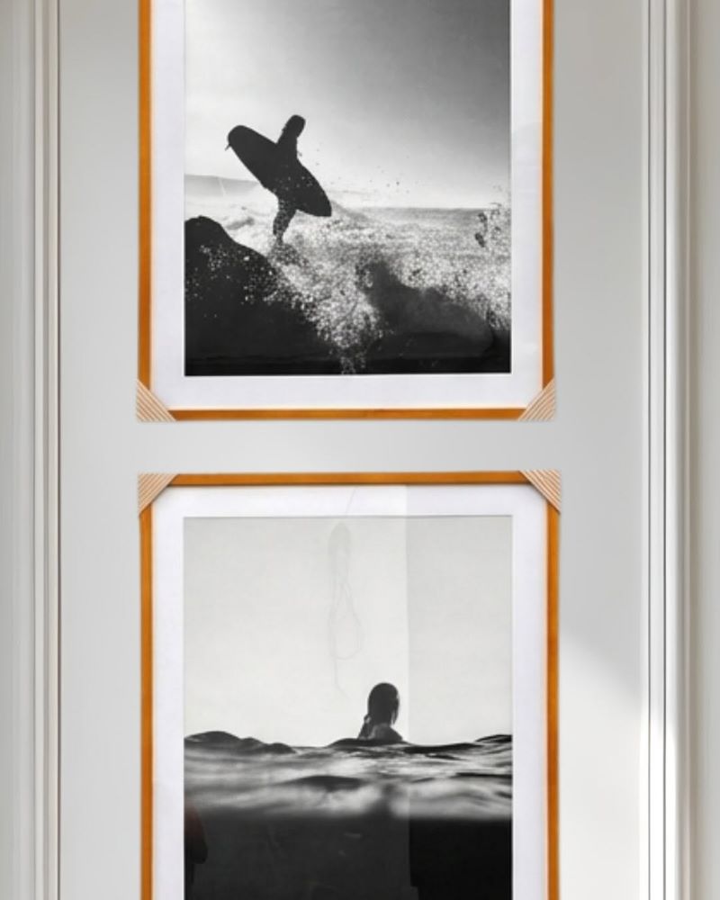 Framed Minimal Art Wall