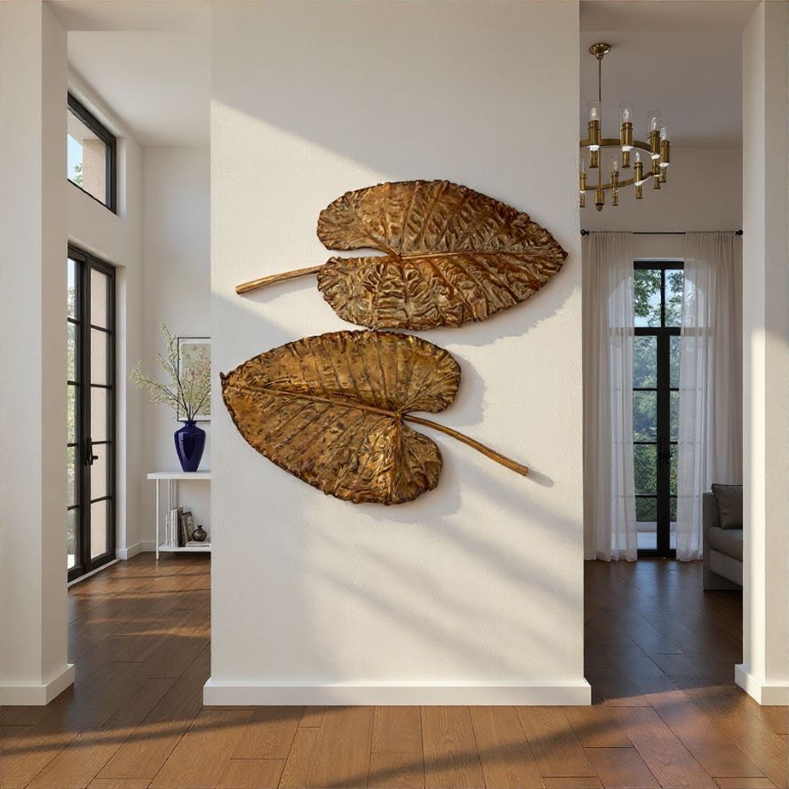 Hang Sculptural Wall Decor