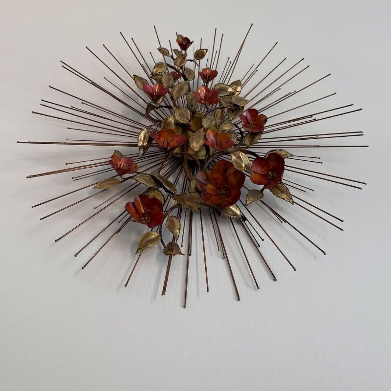 Metal Wall Sculpture Art