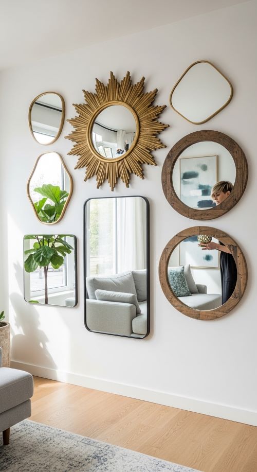 Mirror Gallery Wall