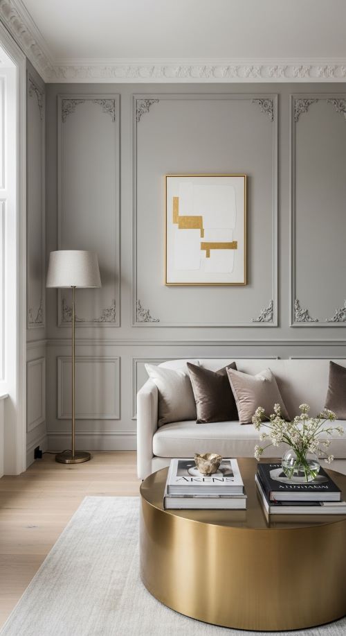 Try Wall Panel Molding for a Luxe Look