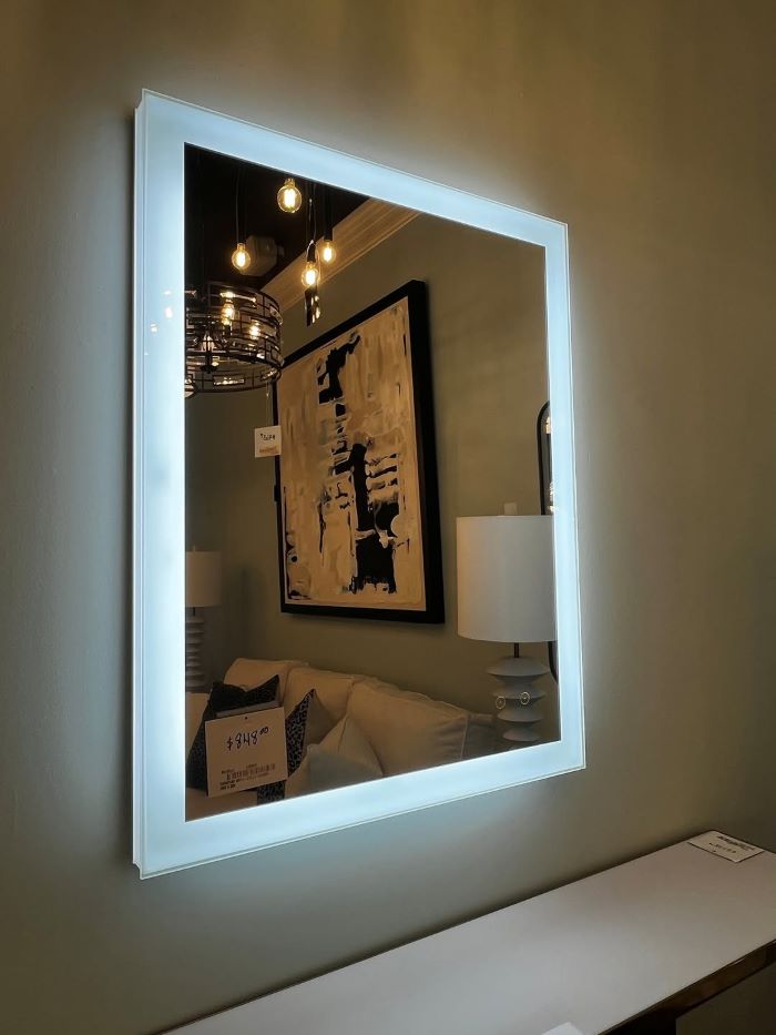 Use Mirrors to Reflect Light and Space