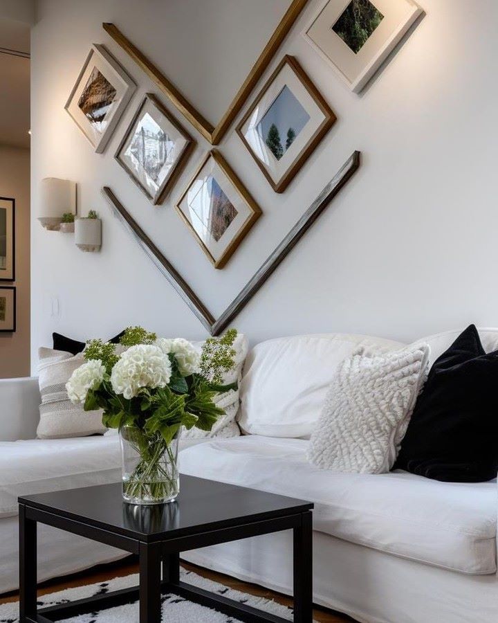 Use Symmetry for a Balanced Look