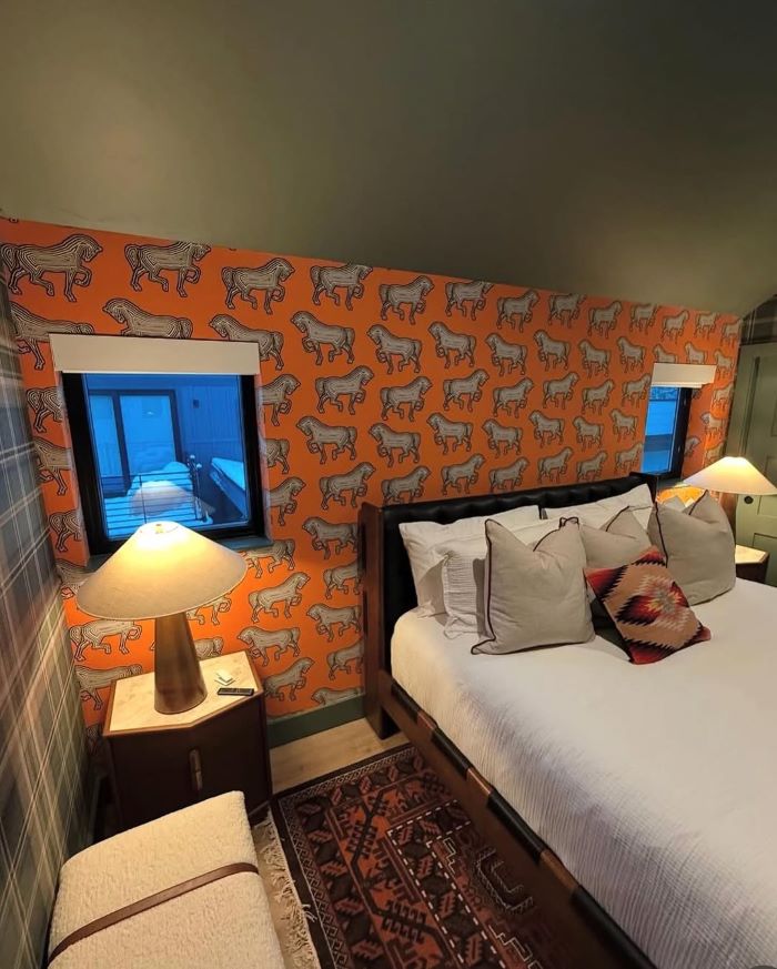 Use Wallpaper on One Accent Wall