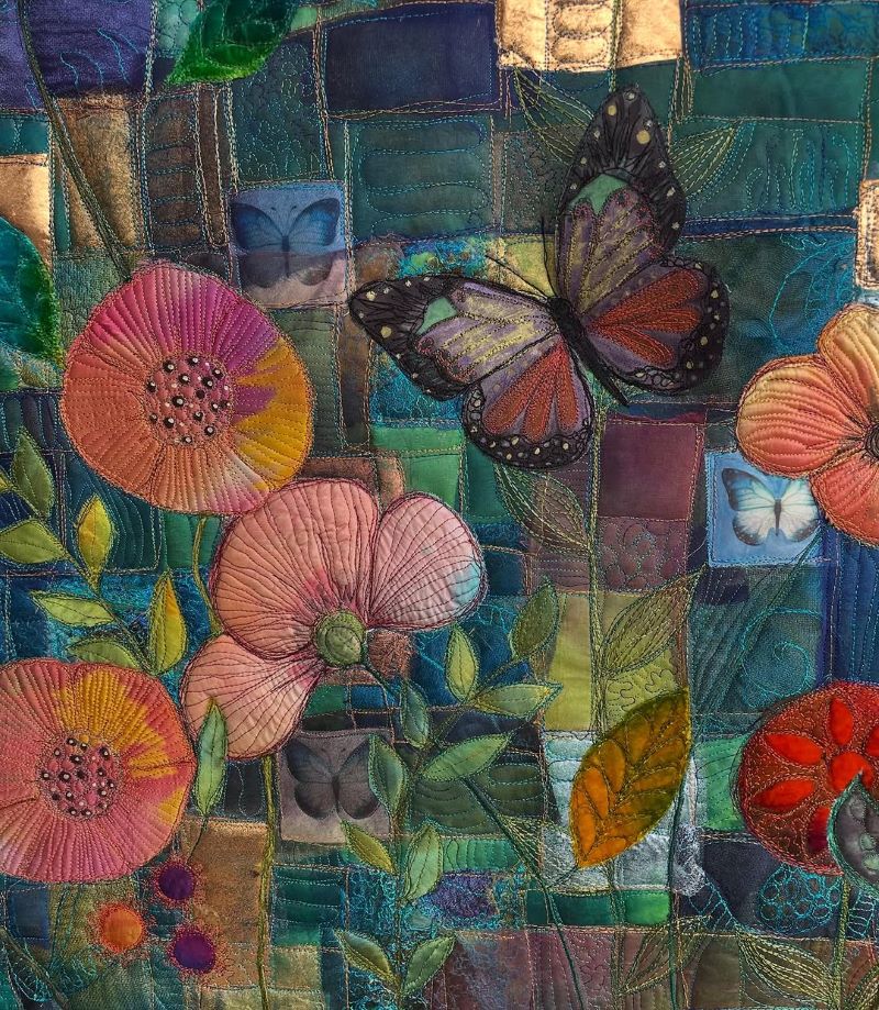 Frame Fabric or Textiles as Art