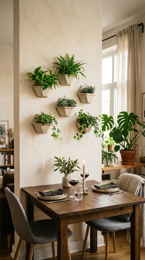 Add Greenery with Wall Planters