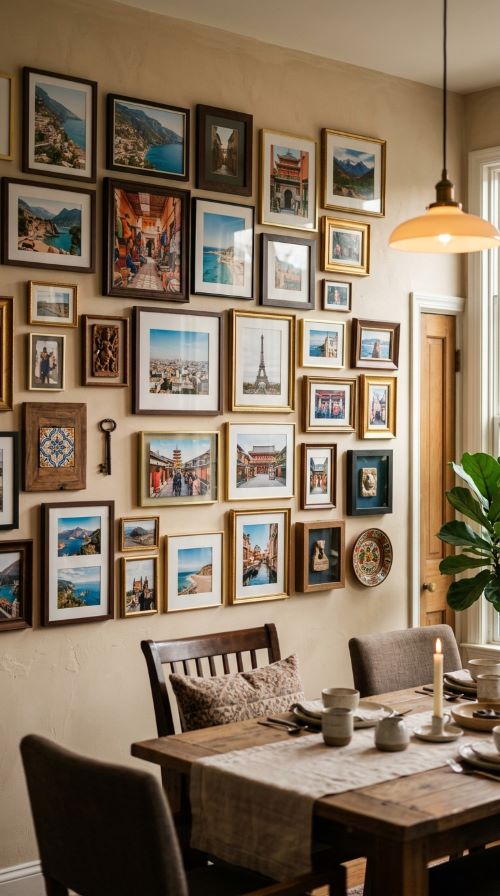 Add Personal Travel Displays