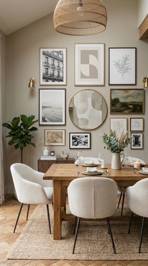 Create a Balanced Gallery Wall