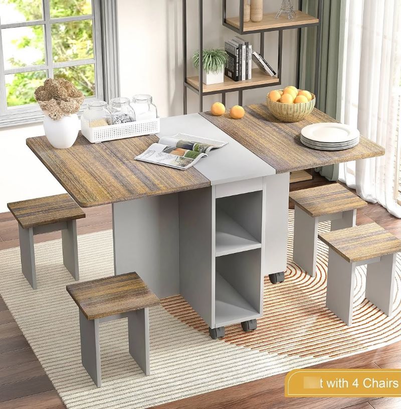 Foldable Dining Table