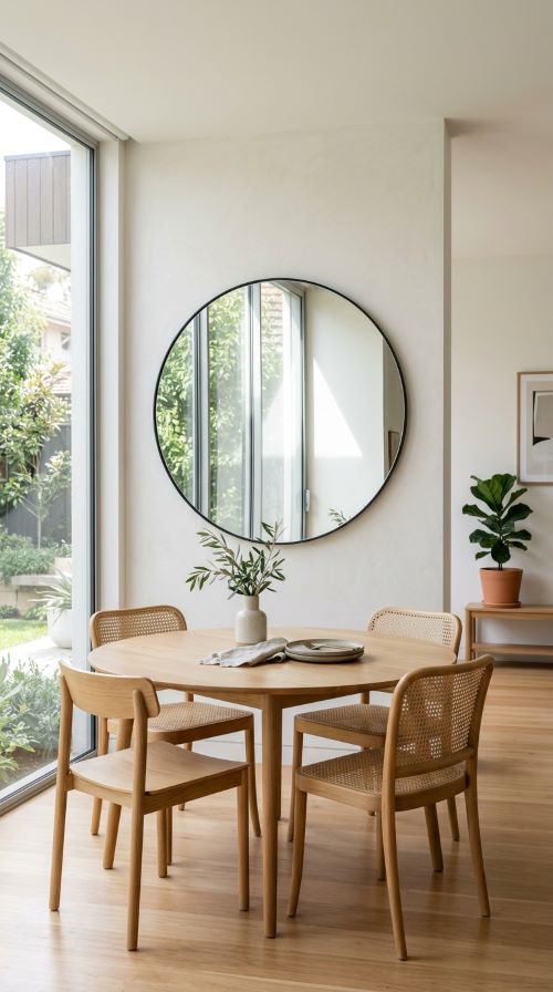 Hang a Statement Mirror
