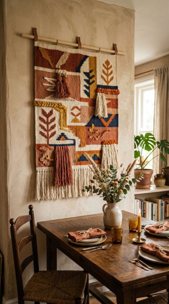 Hang a Tapestry or Textile