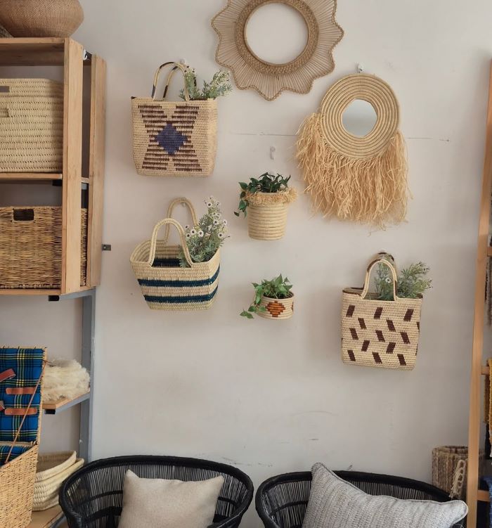 Hanging Wall Baskets