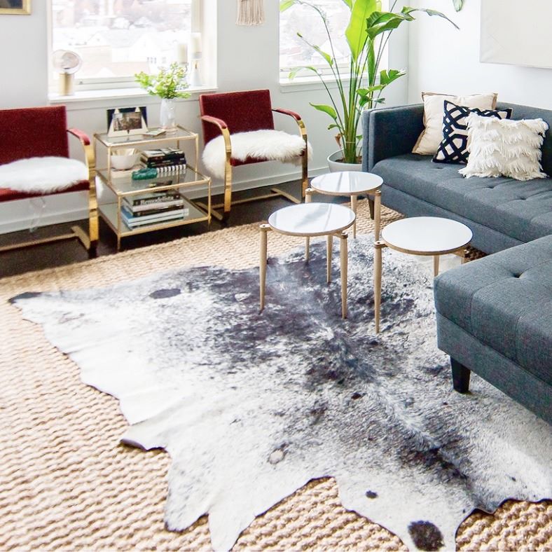 Layered Rugs Texture