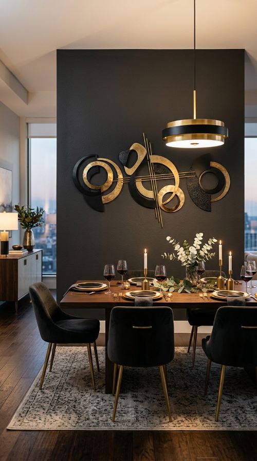 Mix Metal Accents