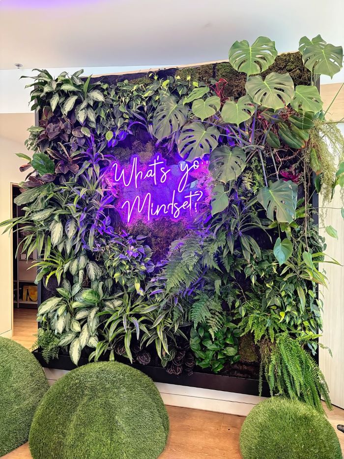 Neon Light Wall Accent
