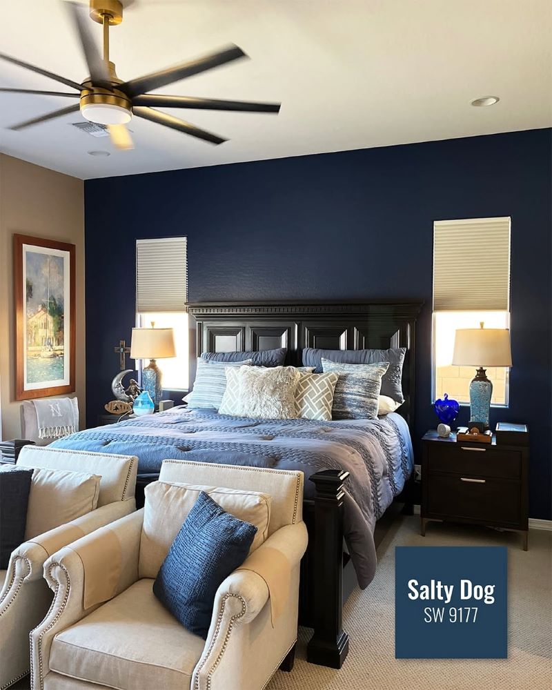 Painted Accent Wall
