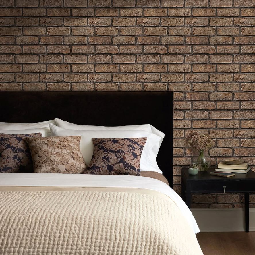 Peel-and-Stick Textured Wall Panels