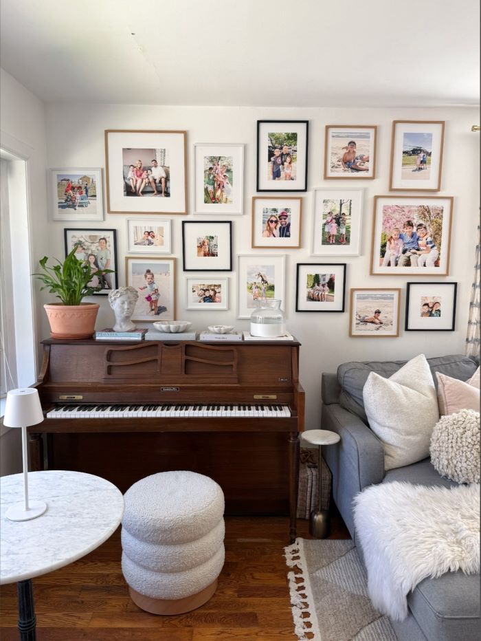 Photo Ledge Display