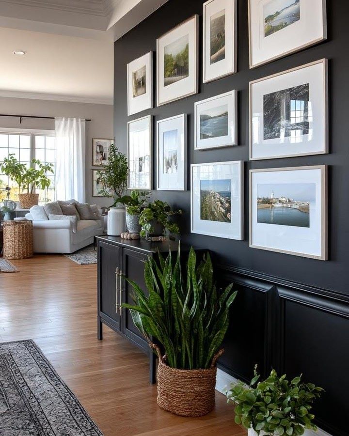Simple Wall Art Grid