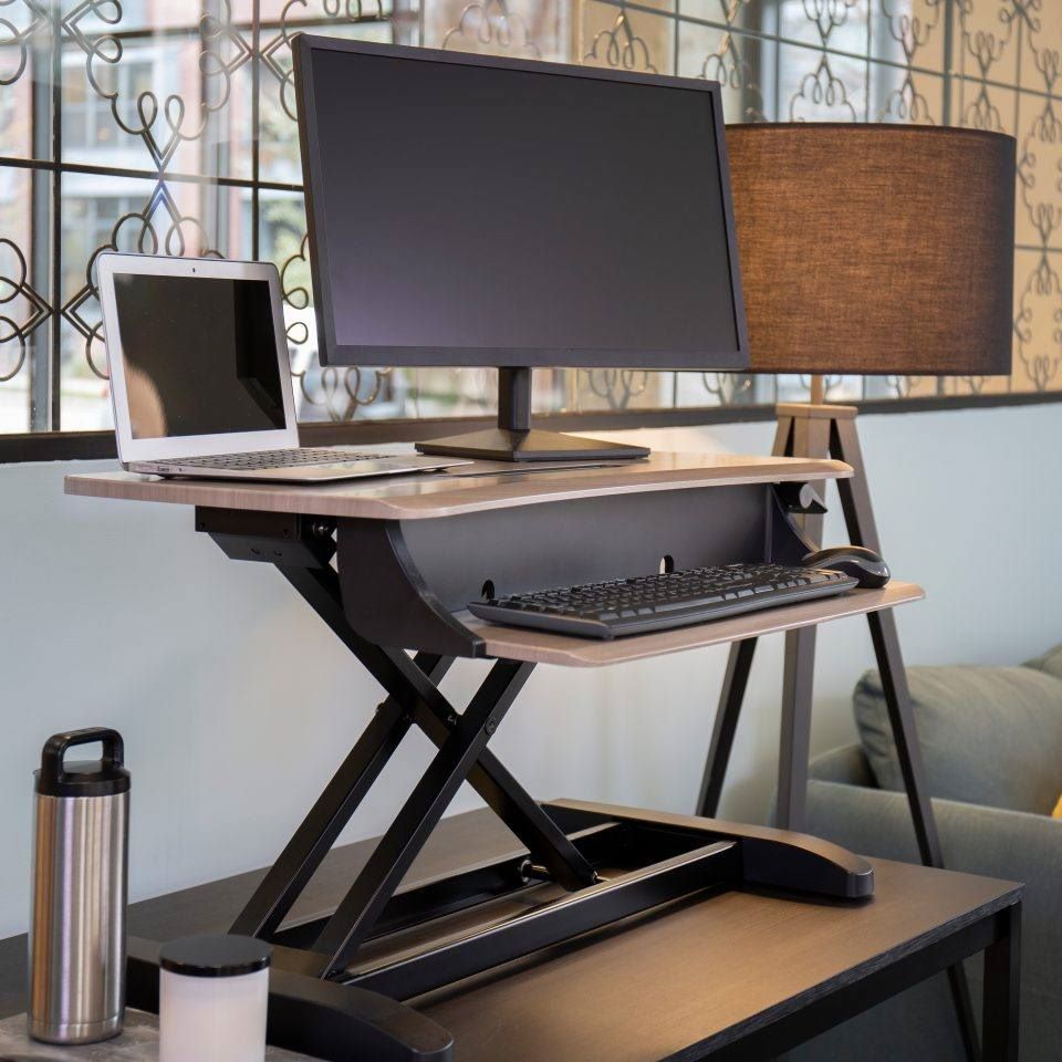 Standing Desk Converter Setup