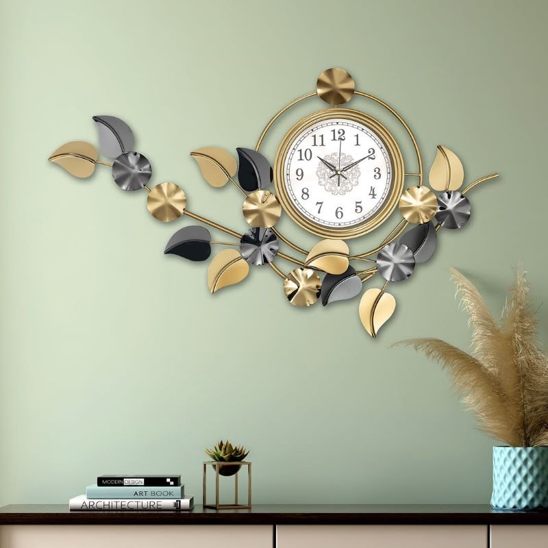 Statement Wall Clock