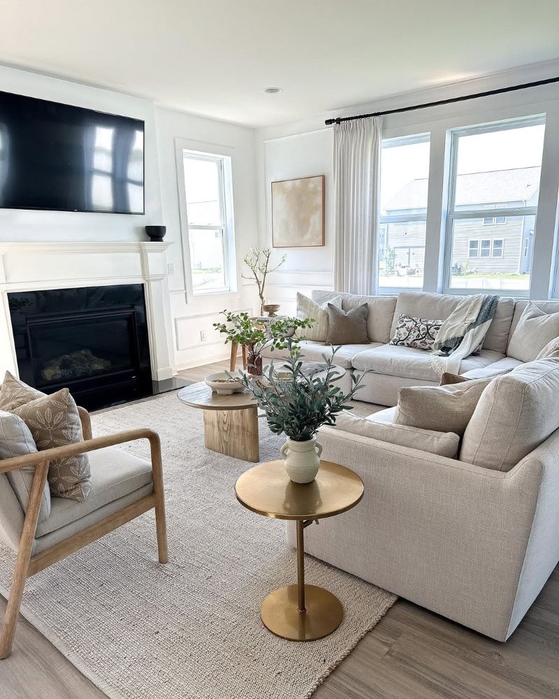 Textured Neutral Rugs