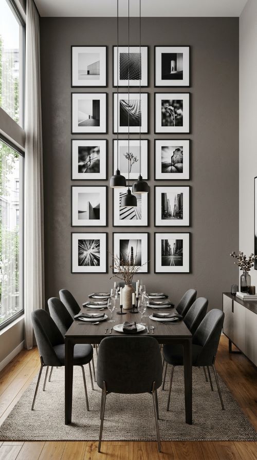 Try Black and White Theme