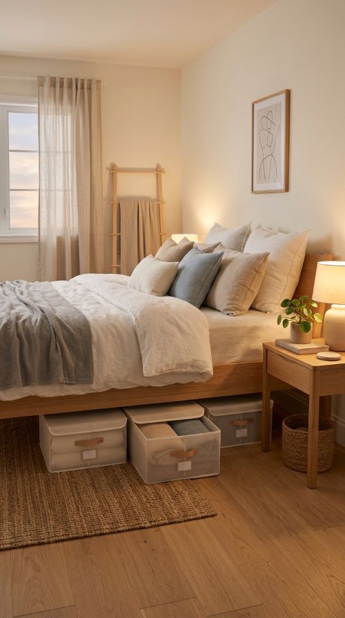 Under-Bed Storage System