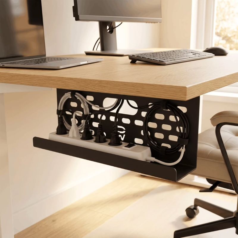 Under-Desk Cable Management
