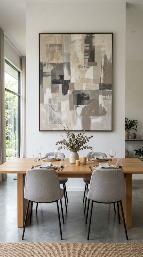 Use Oversized Art for Impact