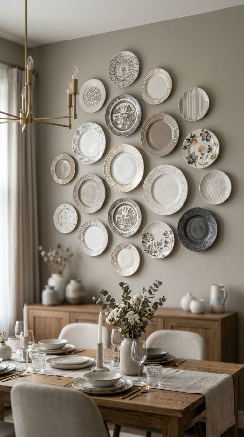 Use Plates as Wall Decor