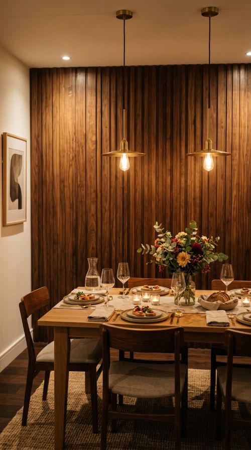 Use Wood Panels for Texture