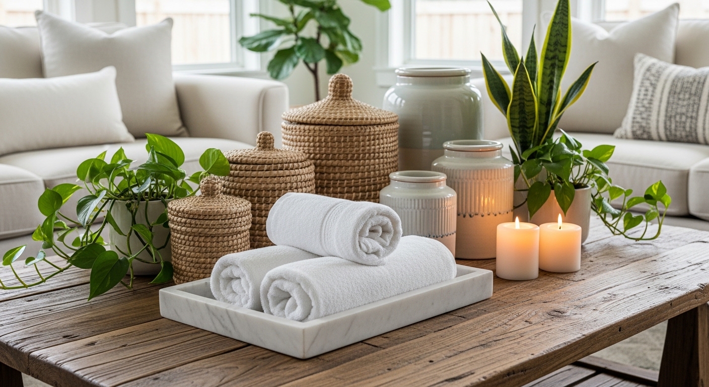 14 Unique Bathroom Decor Ideas for Living Room That Feel Fresh and Stylish