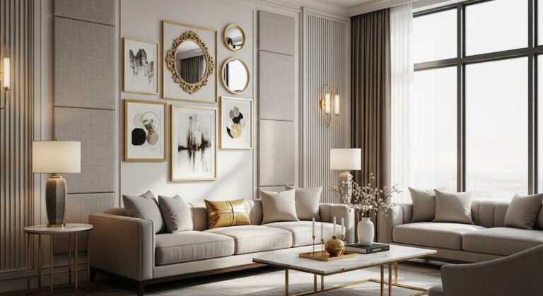 17 Living Room Wall Decor Ideas That Make Your Home Look Expensive