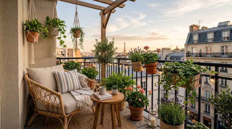 15 Easy Small Balcony Ideas to Transform Your Space Instantly