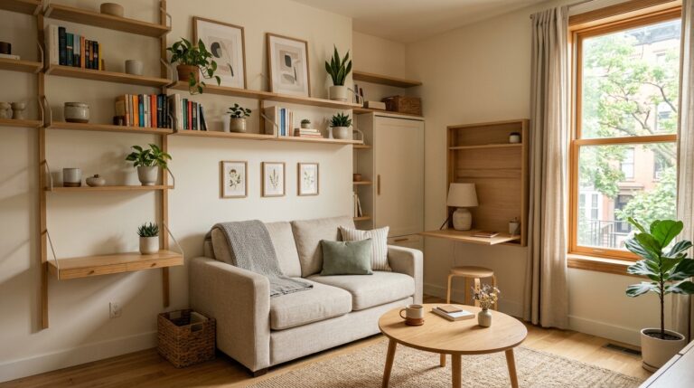 17 Smart Small Space Living Room Ideas You’ll Wish You Knew Earlier