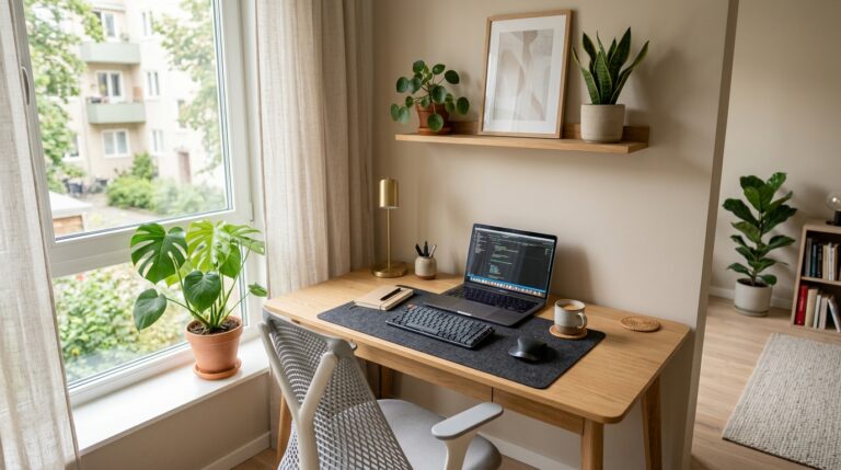 Smart Home Office Ideas That Maximize Space and Style