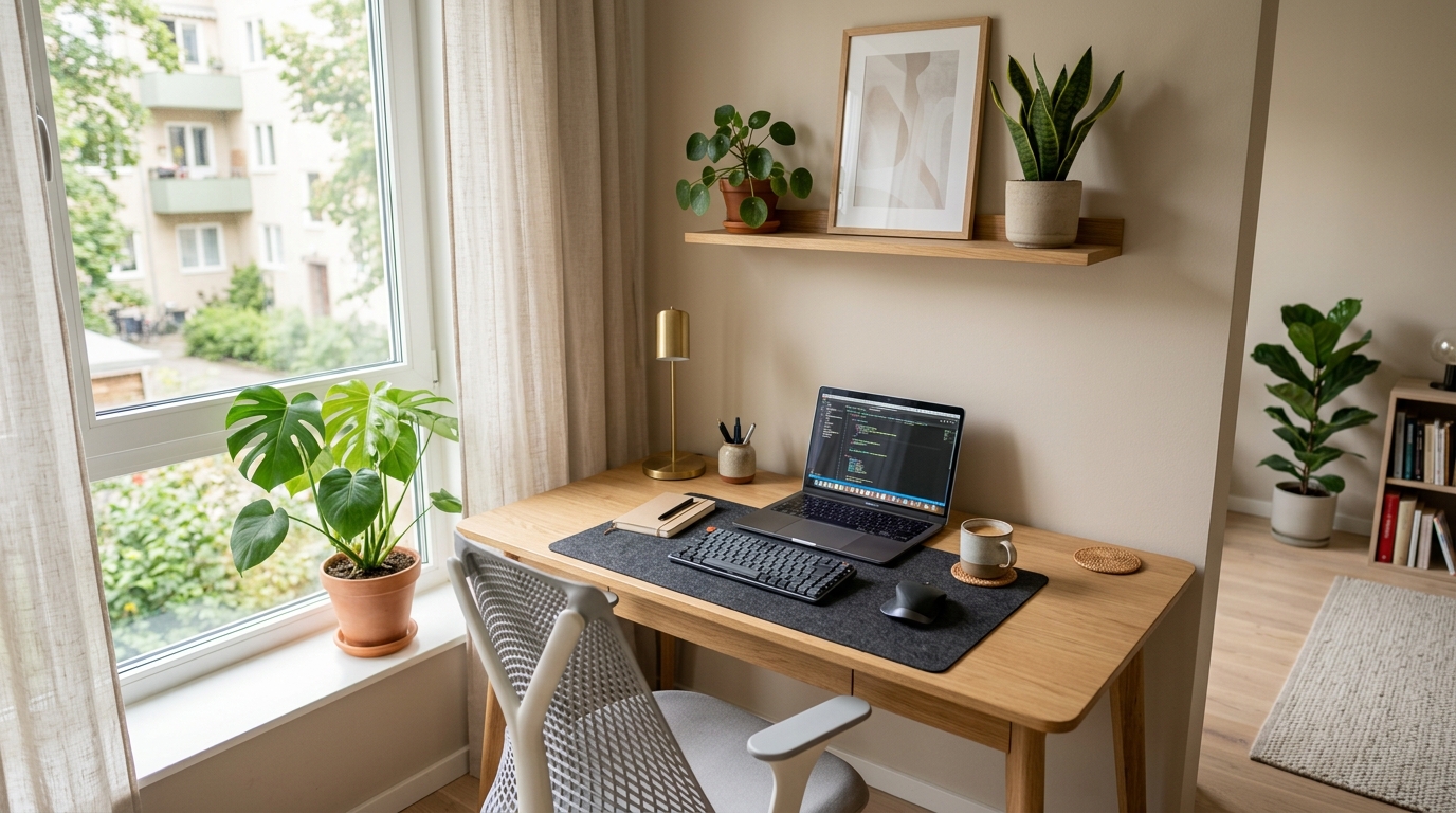 Smart Home Office Ideas That Maximize Space and Style