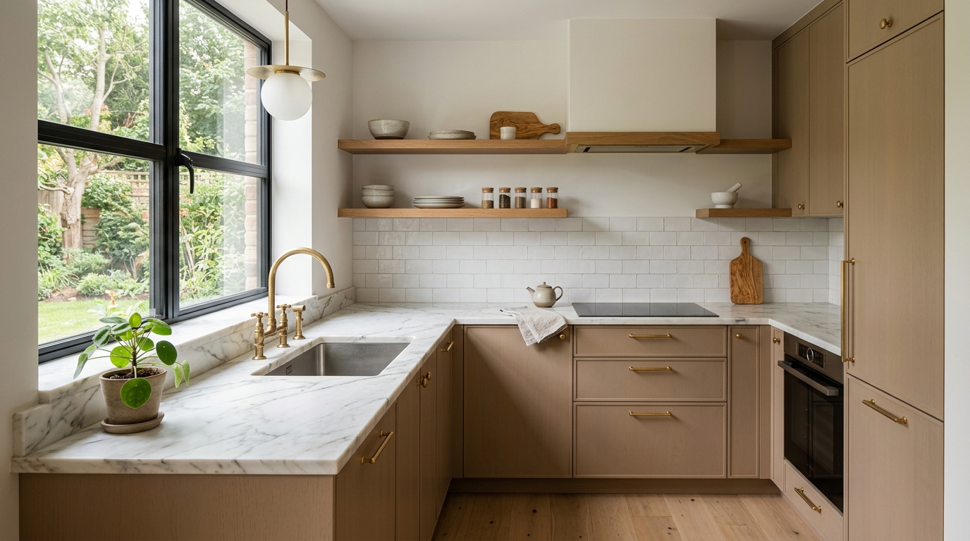11 Small Kitchen Ideas That Make Tiny Spaces Look Expensive